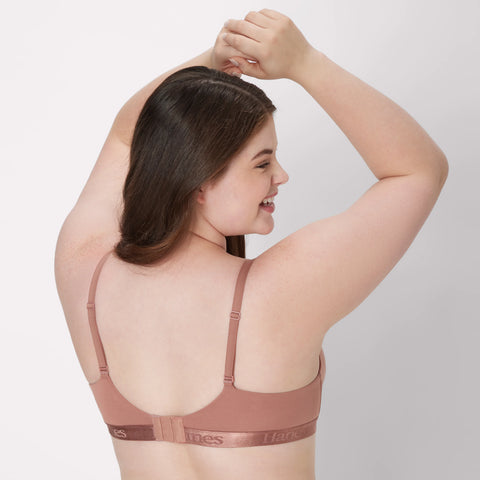 Hanes Originals Women's SuperSoft Contour T-Shirt Bra