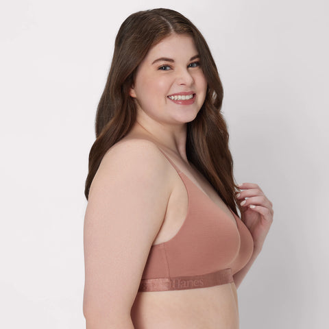 Hanes Originals Women's SuperSoft Contour T-Shirt Bra
