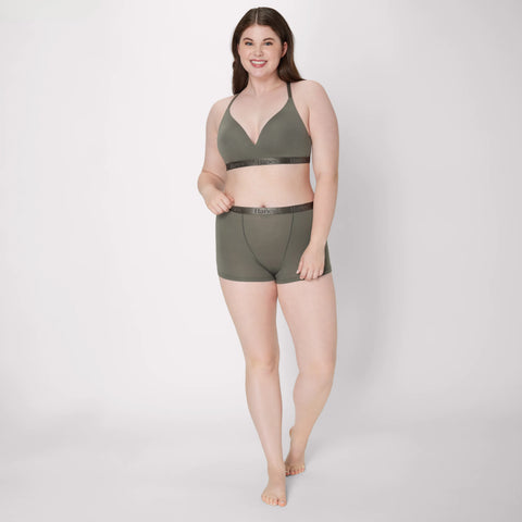 Hanes Originals Women's SuperSoft Contour T-Shirt Bra