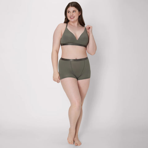 Hanes Originals Women's SuperSoft Contour T-Shirt Bra