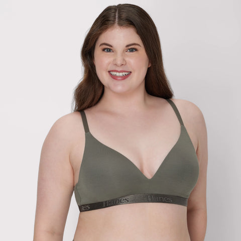 Hanes Originals Women's SuperSoft Contour T-Shirt Bra