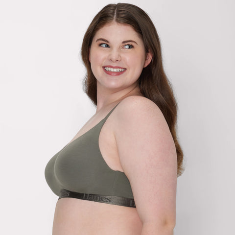 Hanes Originals Women's SuperSoft Contour T-Shirt Bra