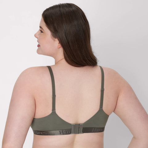 Hanes Originals Women's SuperSoft Contour T-Shirt Bra