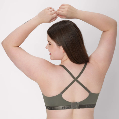 Hanes Originals Women's SuperSoft Contour T-Shirt Bra