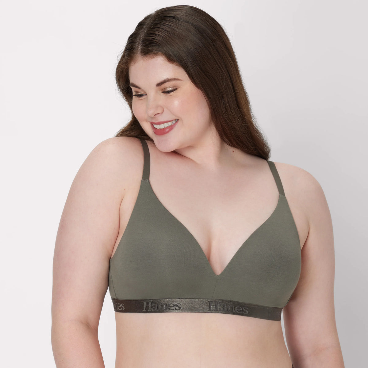 Hanes Originals Women's SuperSoft Contour T-Shirt Bra