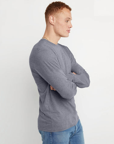 Hanes Originals Men's Long Sleeve Tri-Blend T-Shirt