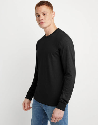 Hanes Originals Men's Long Sleeve Tri-Blend T-Shirt
