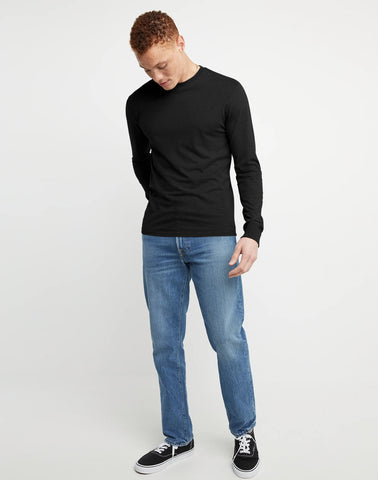 Hanes Originals Men's Long Sleeve Tri-Blend T-Shirt