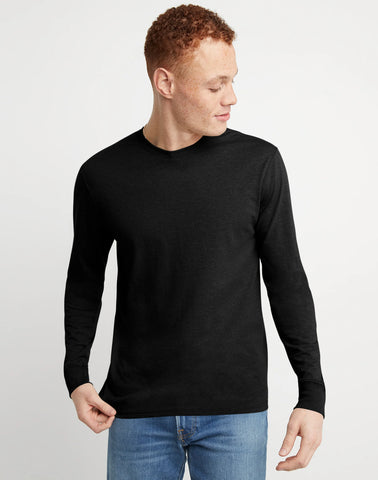 Hanes Originals Men's Long Sleeve Tri-Blend T-Shirt