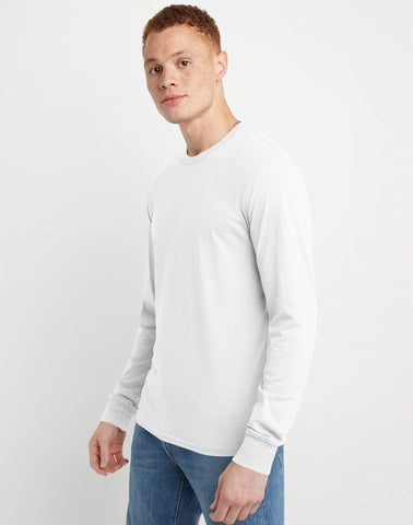 Hanes Originals Men's Long Sleeve Tri-Blend T-Shirt