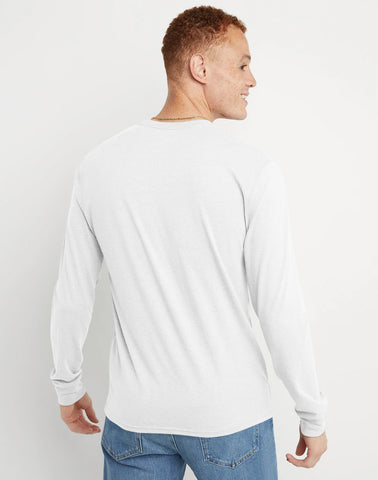 Hanes Originals Men's Long Sleeve Tri-Blend T-Shirt