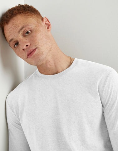 Hanes Originals Men's Long Sleeve Tri-Blend T-Shirt