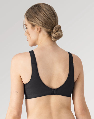 Hanes Comfort Evolution Women’s Wireless T-Shirt Bra with SmoothTec Band