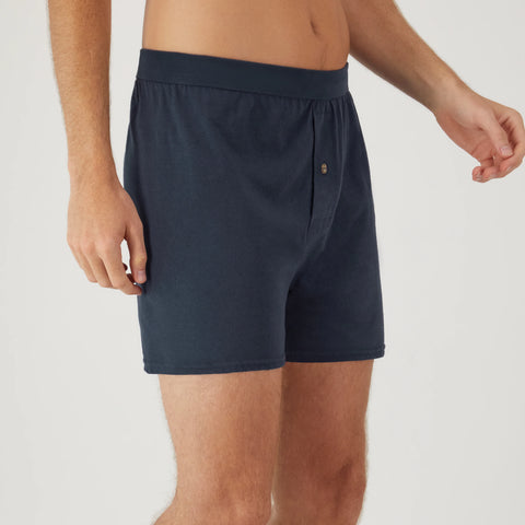 Hanes ComfortSoft Men's Knit Boxer Underwear, Moisture-Wicking, 6-Pack