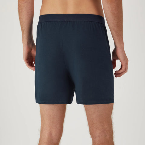 Hanes ComfortSoft Men's Knit Boxer Underwear, Moisture-Wicking, 6-Pack