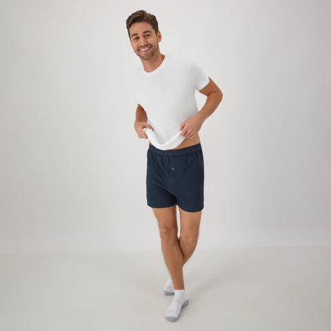 Hanes ComfortSoft Men's Knit Boxer Underwear, Moisture-Wicking, 6-Pack