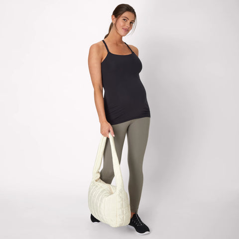 Hanes Maternity Women's Nursing Racerback Tank