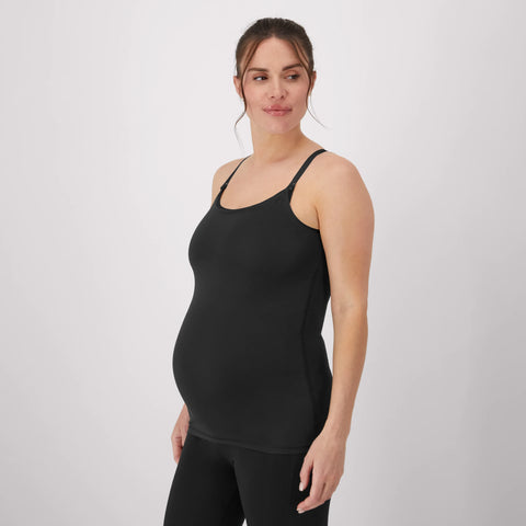Hanes Maternity Women's Nursing Racerback Tank