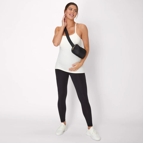 Hanes Maternity Women's Nursing Racerback Tank