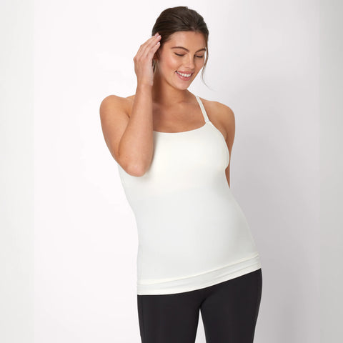 Hanes Maternity Women's Nursing Racerback Tank