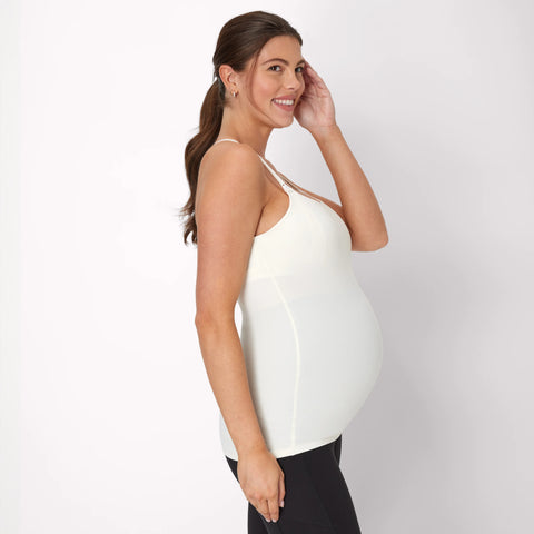 Hanes Maternity Women's Nursing Racerback Tank