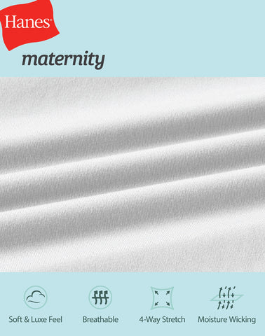 Hanes Maternity Women's Nursing Racerback Tank