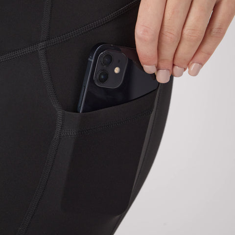 Hanes Maternity Women's Stretch & Recover 7/8 Leggings, 25Inseam