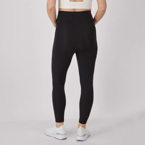 Hanes Maternity Women's Stretch & Recover 7/8 Leggings, 25Inseam