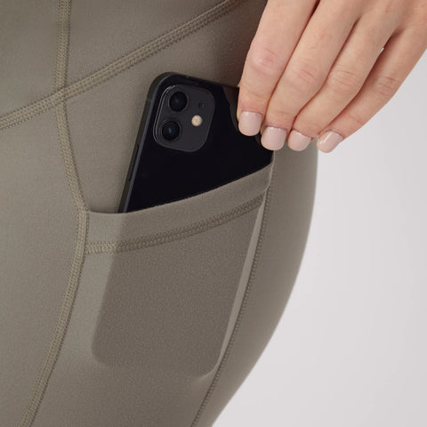 Hanes Maternity Women's Stretch & Recover 7/8 Leggings, 25Inseam