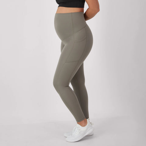 Hanes Maternity Women's Stretch & Recover 7/8 Leggings, 25Inseam