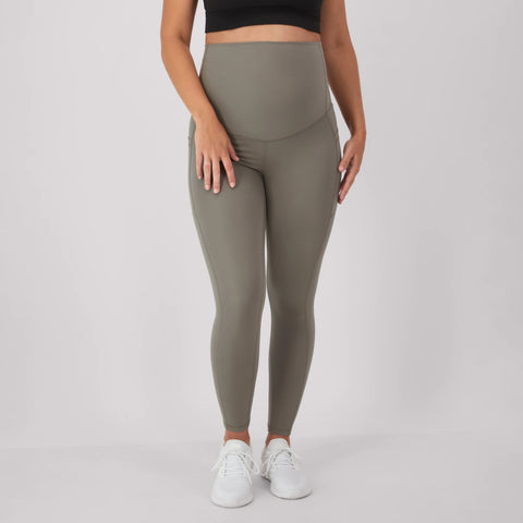 Hanes Maternity Women's Stretch & Recover 7/8 Leggings, 25Inseam