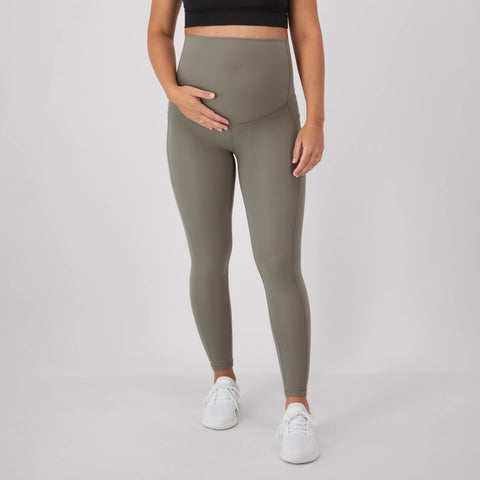 Hanes Maternity Women's Stretch & Recover 7/8 Leggings, 25Inseam