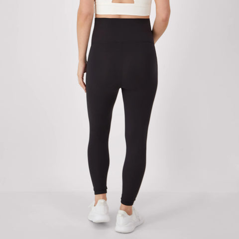 Hanes Maternity Women's Leak Protection 7/8 Leggings, 25Inseam