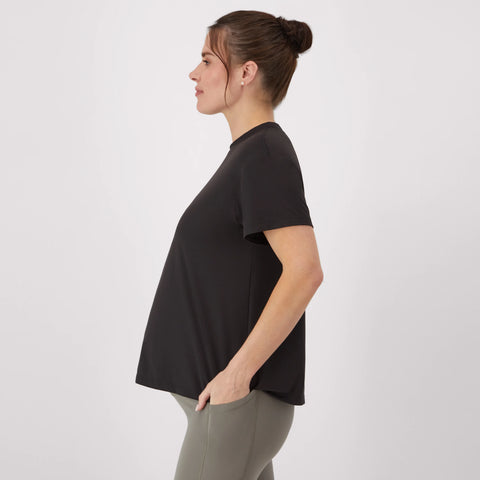 Hanes Maternity Women's Short Sleeve T-Shirt
