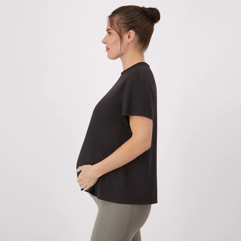 Hanes Maternity Women's Short Sleeve T-Shirt
