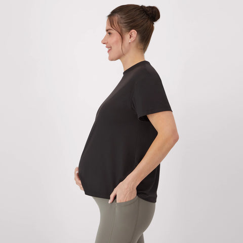 Hanes Maternity Women's Short Sleeve T-Shirt