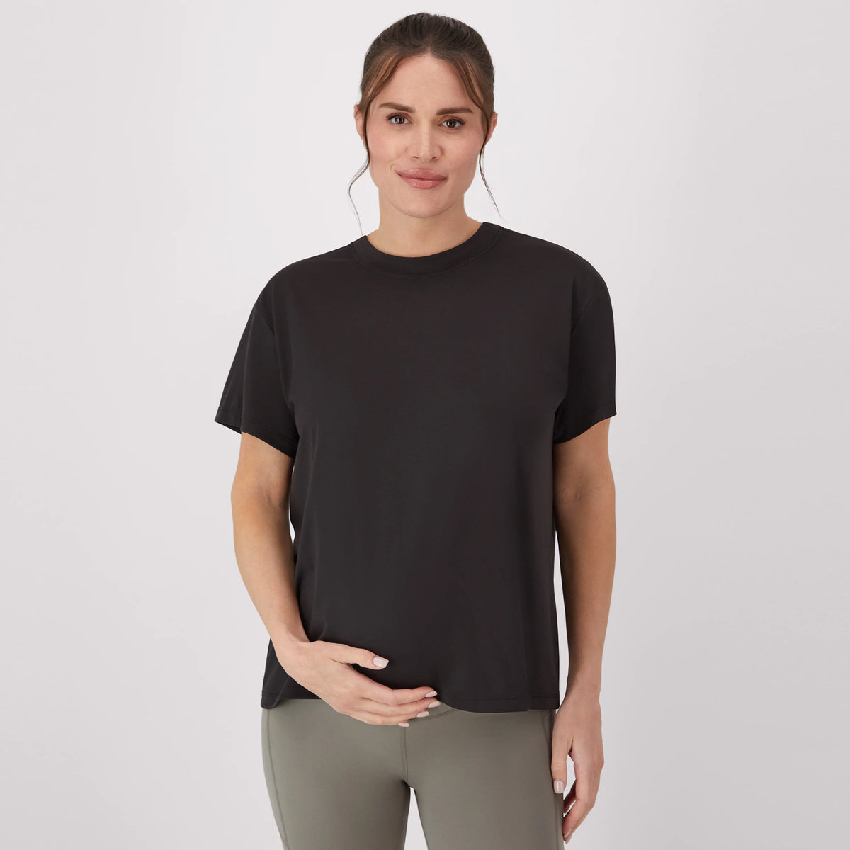 Hanes Maternity Women's Short Sleeve T-Shirt