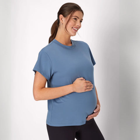 Hanes Maternity Women's Short Sleeve T-Shirt