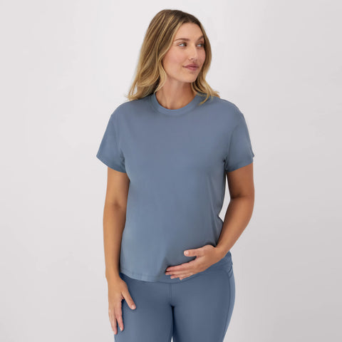 Hanes Maternity Women's Short Sleeve T-Shirt
