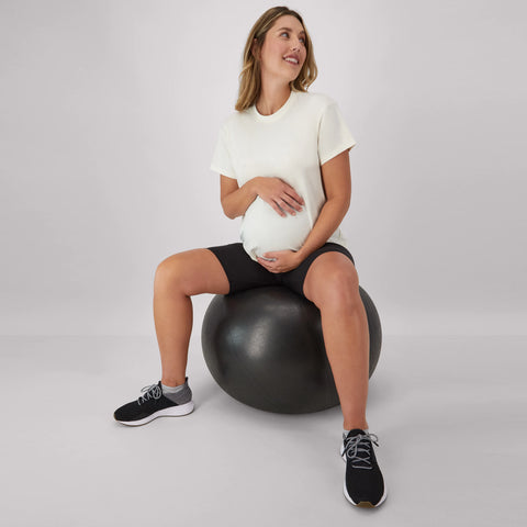 Hanes Maternity Women's Short Sleeve T-Shirt