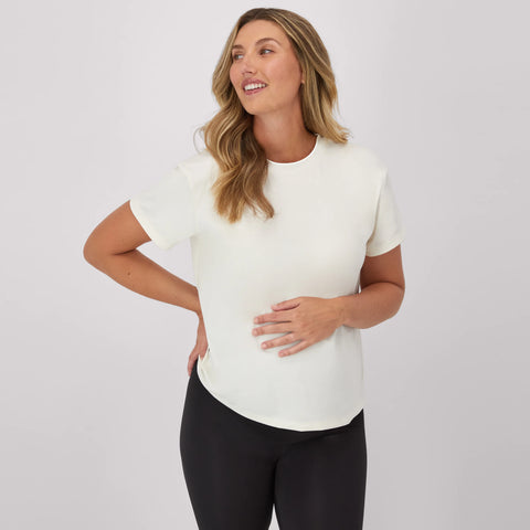 Hanes Maternity Women's Short Sleeve T-Shirt