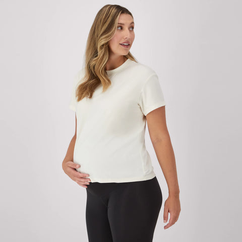 Hanes Maternity Women's Short Sleeve T-Shirt