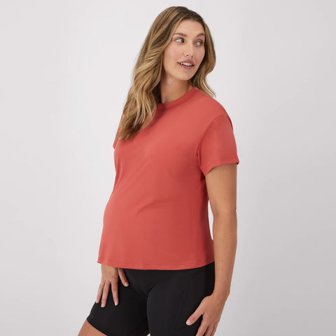 Hanes Maternity Women's Short Sleeve T-Shirt