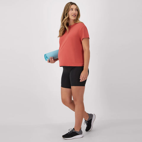 Hanes Maternity Women's Short Sleeve T-Shirt