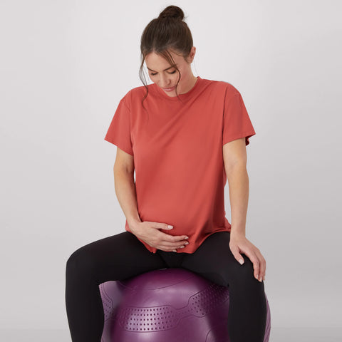 Hanes Maternity Women's Short Sleeve T-Shirt