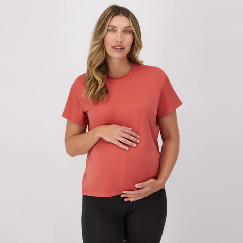Hanes Maternity Women's Short Sleeve T-Shirt