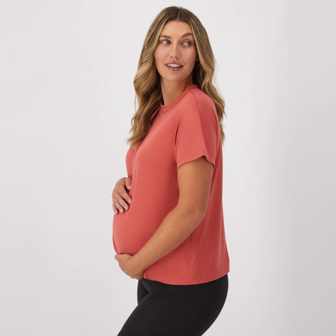 Hanes Maternity Women's Short Sleeve T-Shirt
