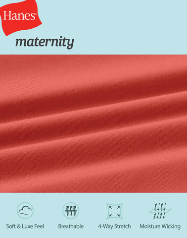 Hanes Maternity Women's Short Sleeve T-Shirt