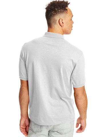 Hanes EcoSmart  Men's Pocket Polo Shirt, 2-Pack