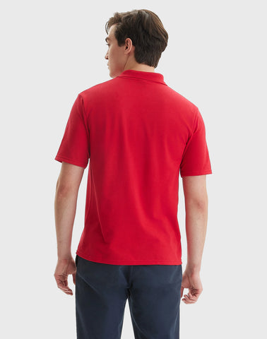 Hanes Men's Pique Polo Shirt (Big & Tall Sizes Available)